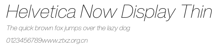 Helvetica Now Display Thin.ttf