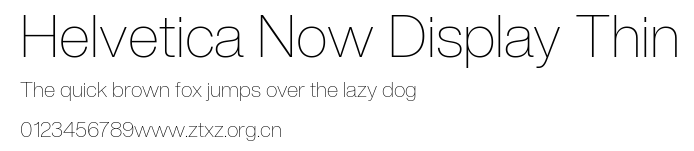 Helvetica Now Display Thin.ttf