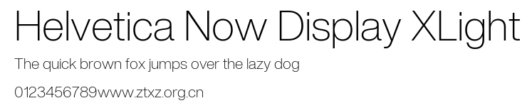 Helvetica Now Display XLight.ttf