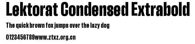 Lektorat Condensed Extrabold.ttf