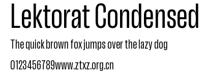 Lektorat Condensed.ttf