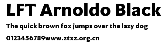 LFT Arnoldo Black.ttf
