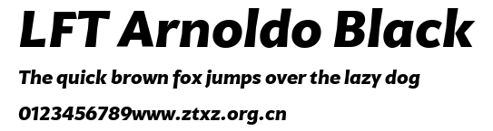 LFT Arnoldo Black.ttf