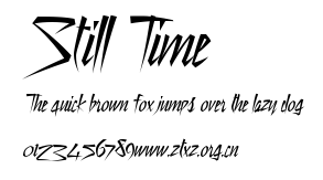 Still Time.ttf