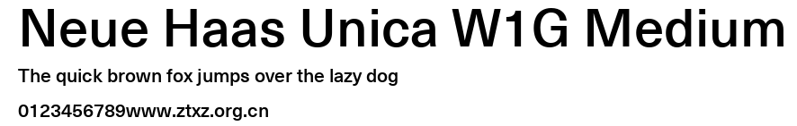 Neue Haas Unica W1G Medium.ttf