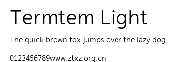 Termtem Light.ttf