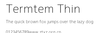 Termtem Thin.ttf