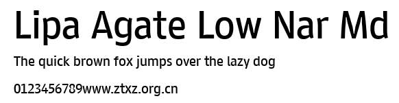 Lipa Agate Low Nar Md.ttf