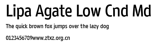 Lipa Agate Low Cnd Md.ttf