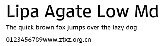 Lipa Agate Low Md.ttf