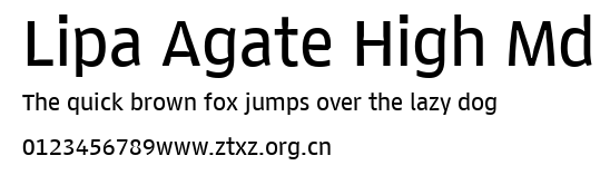 Lipa Agate High Md.ttf