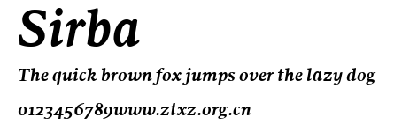 Sirba.ttf