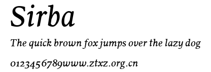 Sirba.ttf