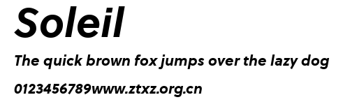 Soleil.ttf