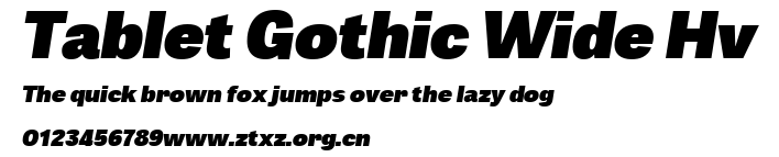 Tablet Gothic Wide Hv.ttf