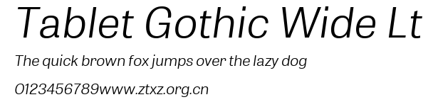 Tablet Gothic Wide Lt.ttf