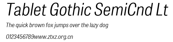 Tablet Gothic SemiCnd Lt.ttf