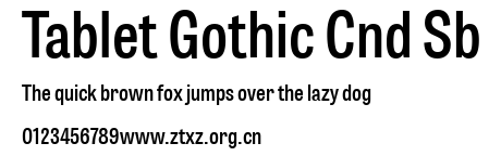 Tablet Gothic Cnd Sb.ttf