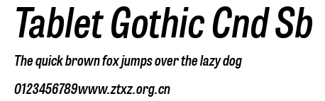 Tablet Gothic Cnd Sb.ttf