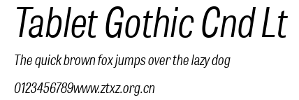 Tablet Gothic Cnd Lt.ttf
