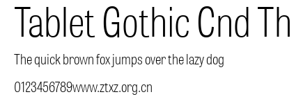 Tablet Gothic Cnd Th.ttf