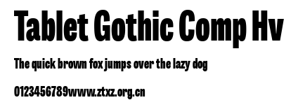 Tablet Gothic Comp Hv.ttf