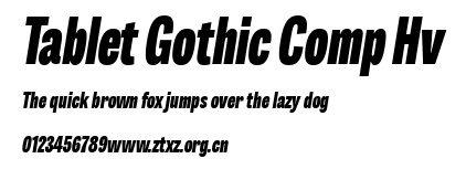 Tablet Gothic Comp Hv.ttf