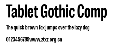 Tablet Gothic Comp.ttf