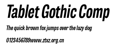 Tablet Gothic Comp.ttf