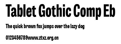 Tablet Gothic Comp Eb.ttf