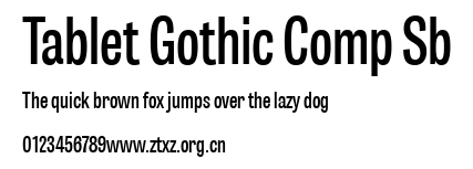 Tablet Gothic Comp Sb.ttf