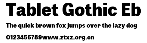 Tablet Gothic Eb.ttf