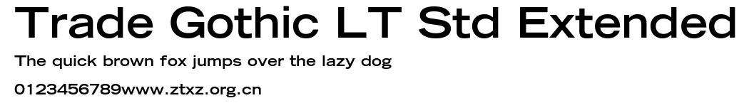 Trade Gothic LT Std Extended.ttf