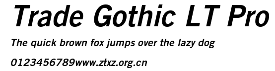 Trade Gothic LT Pro.ttf