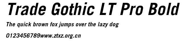 Trade Gothic LT Pro Bold.ttf