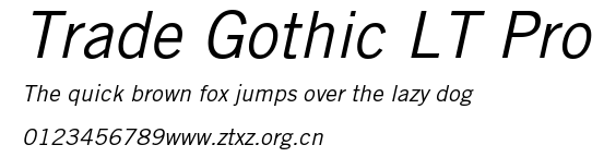 Trade Gothic LT Pro.ttf