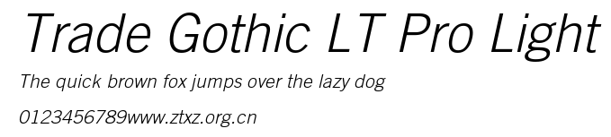 Trade Gothic LT Pro Light.ttf
