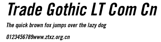 Trade Gothic LT Com Cn.ttf