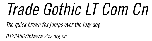 Trade Gothic LT Com Cn.ttf