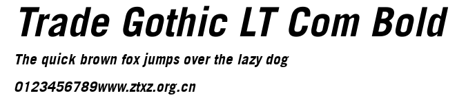Trade Gothic LT Com Bold.ttf