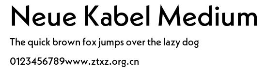 Neue Kabel Medium.ttf