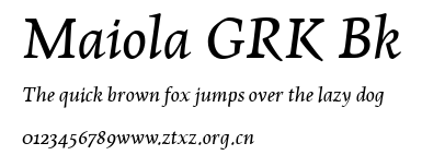 Maiola GRK Bk.ttf