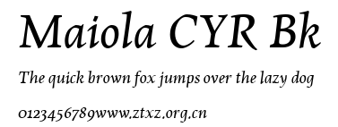 Maiola CYR Bk.ttf