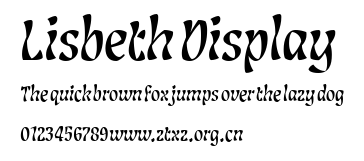 Lisbeth Display.ttf