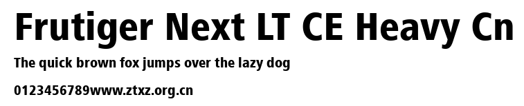 Frutiger Next LT CE Heavy Cn.ttf