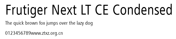 Frutiger Next LT CE Condensed.ttf