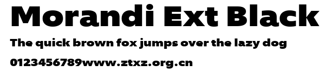 Morandi Ext Black.ttf
