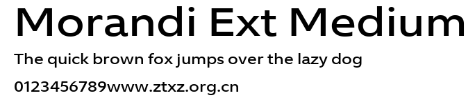 Morandi Ext Medium.ttf
