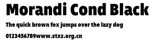 Morandi Cond Black.ttf