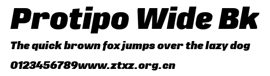 Protipo Wide Bk.ttf
